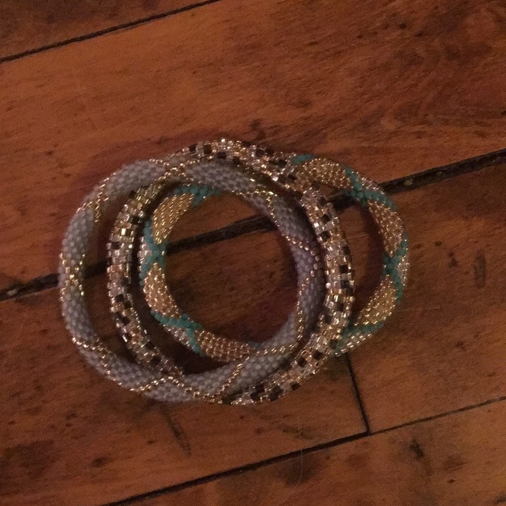 3 Lilly and Laura bracelets